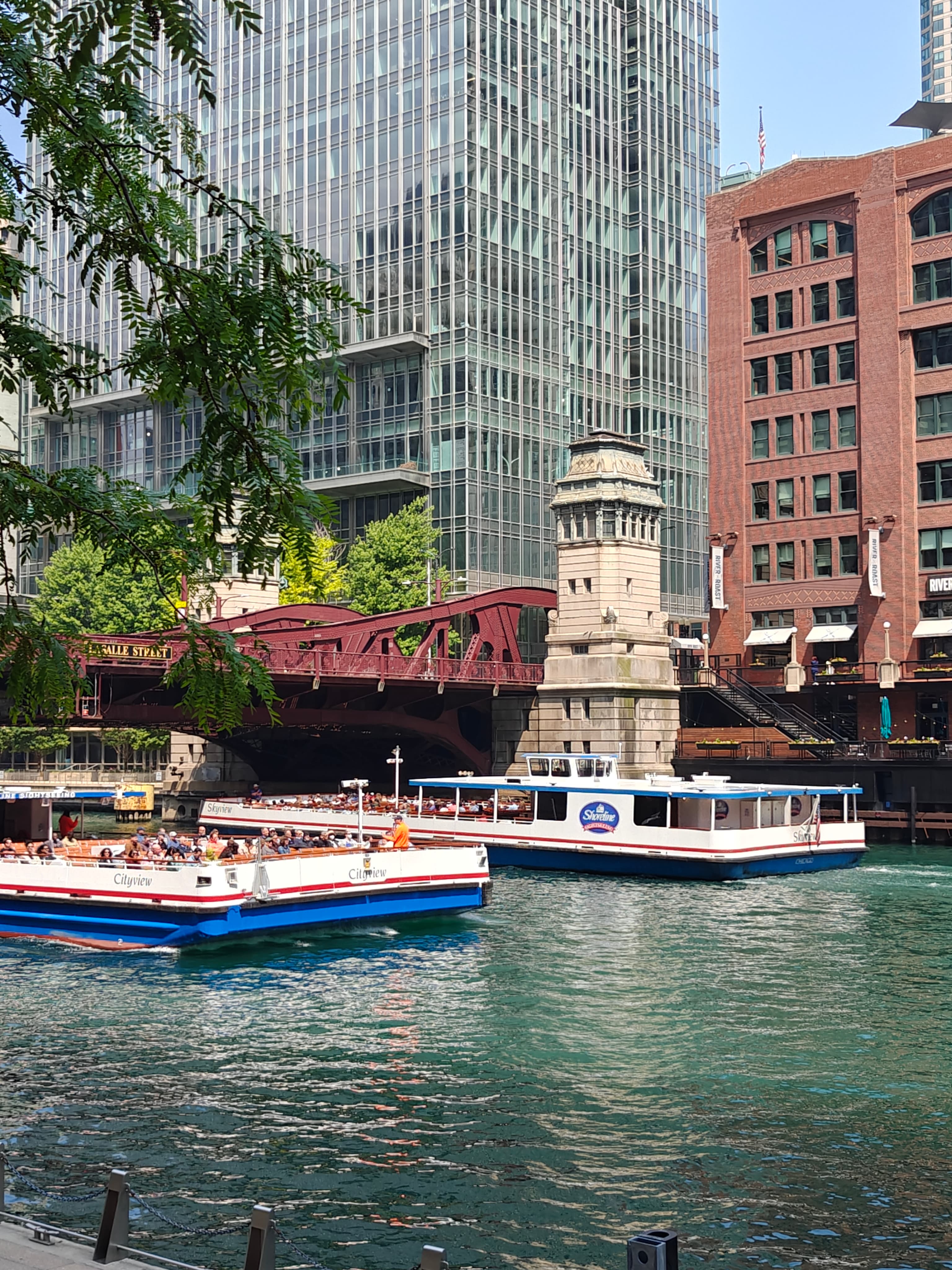 Water taxi crossing