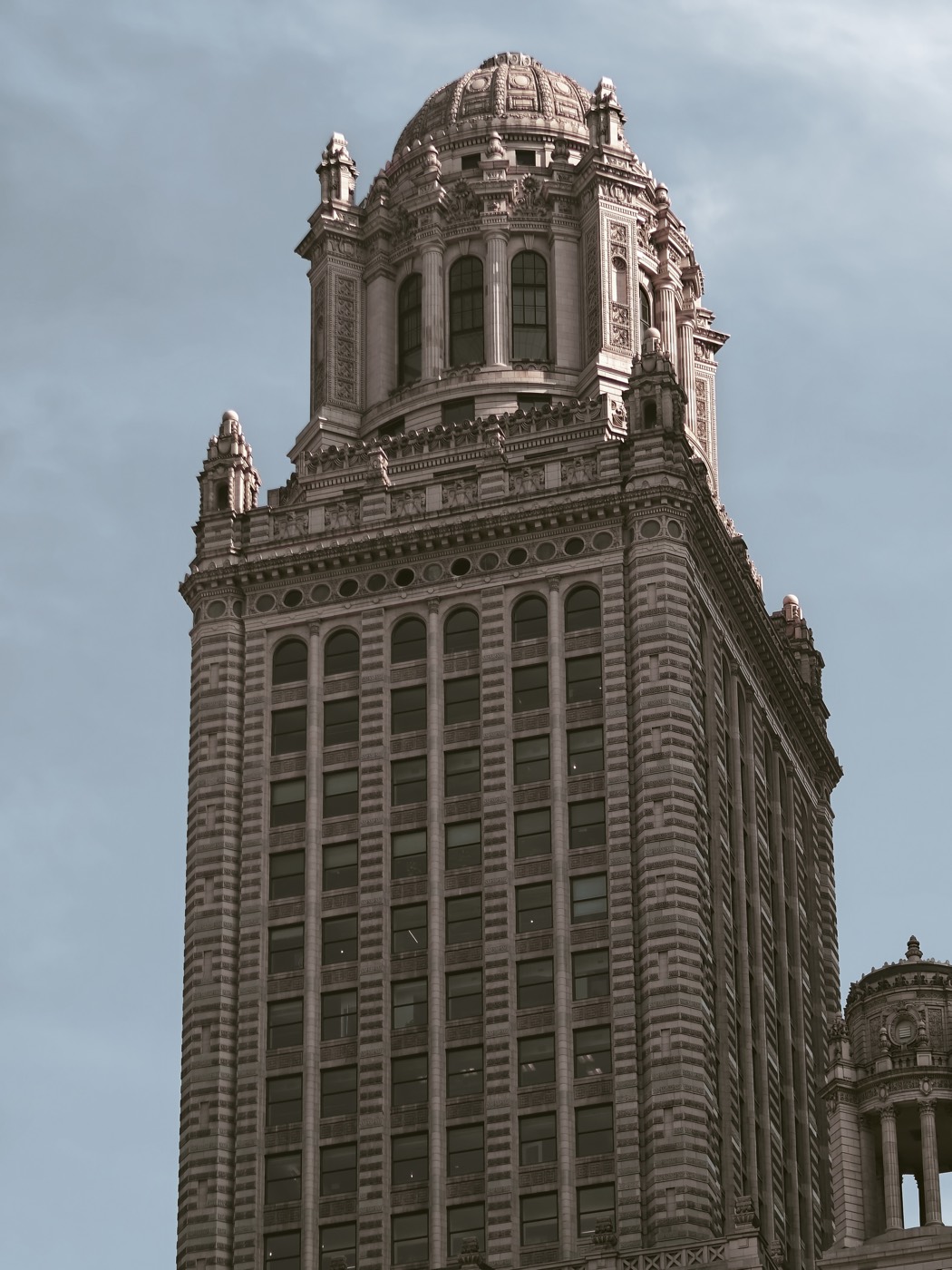 ornate domed tower